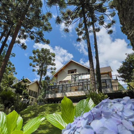 Recanto Do Pepe Hotel Campos do Jordão Kültér fotó