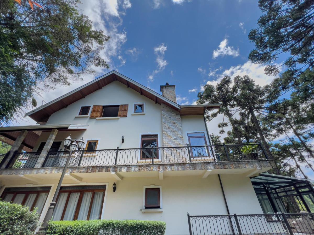 Recanto Do Pepe Hotel Campos do Jordão Kültér fotó