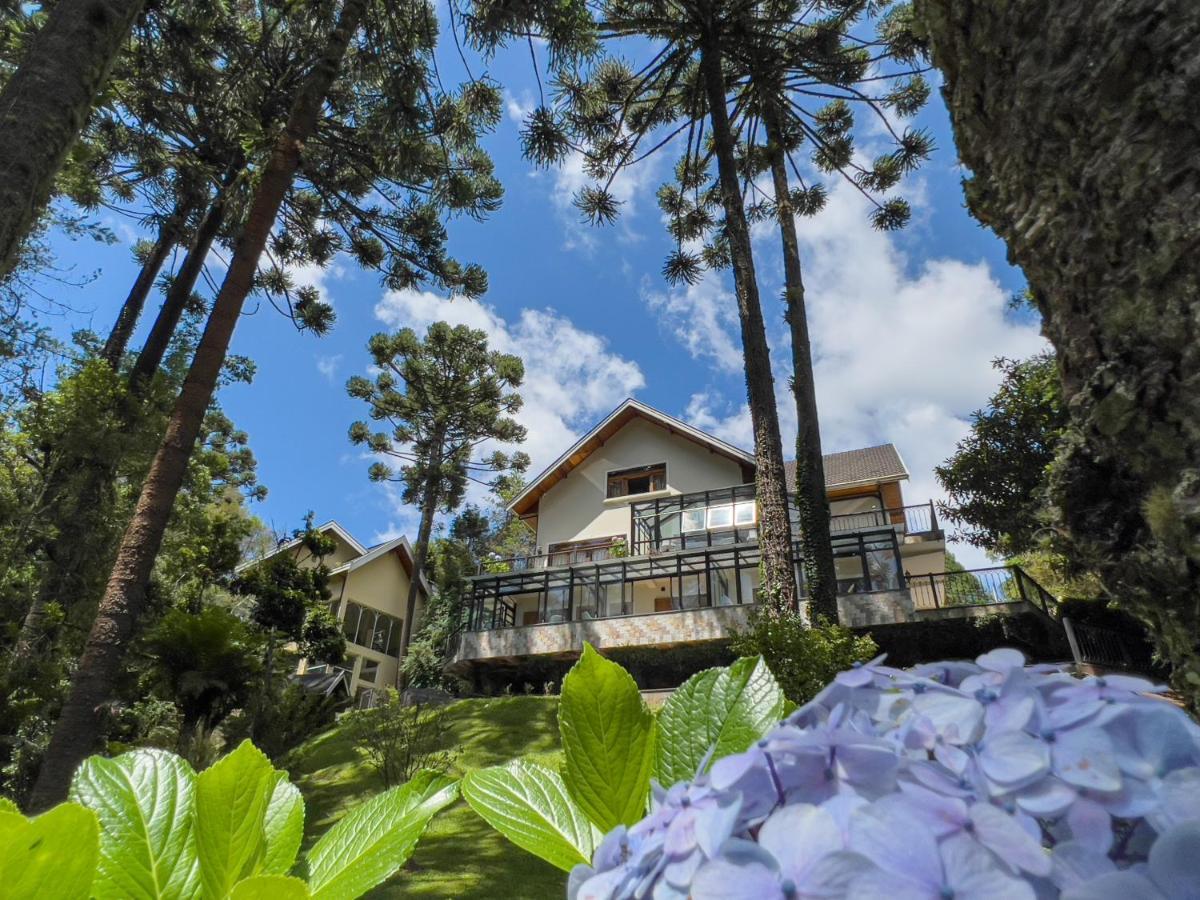 Recanto Do Pepe Hotel Campos do Jordão Kültér fotó