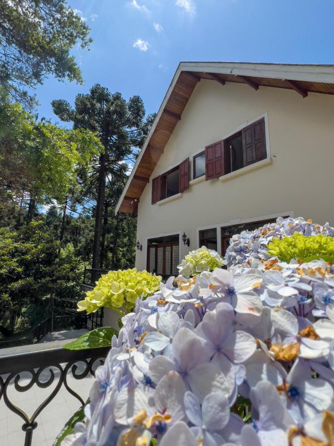 Recanto Do Pepe Hotel Campos do Jordão Kültér fotó