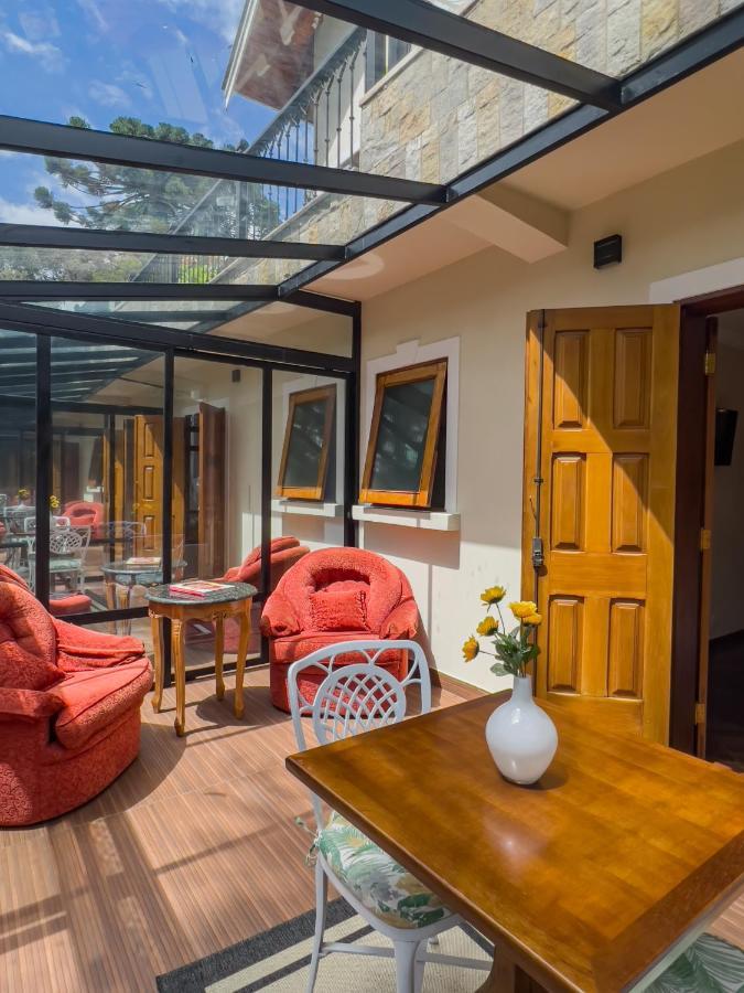 Recanto Do Pepe Hotel Campos do Jordão Kültér fotó