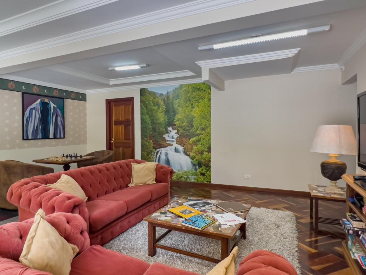 Recanto Do Pepe Hotel Campos do Jordão Kültér fotó