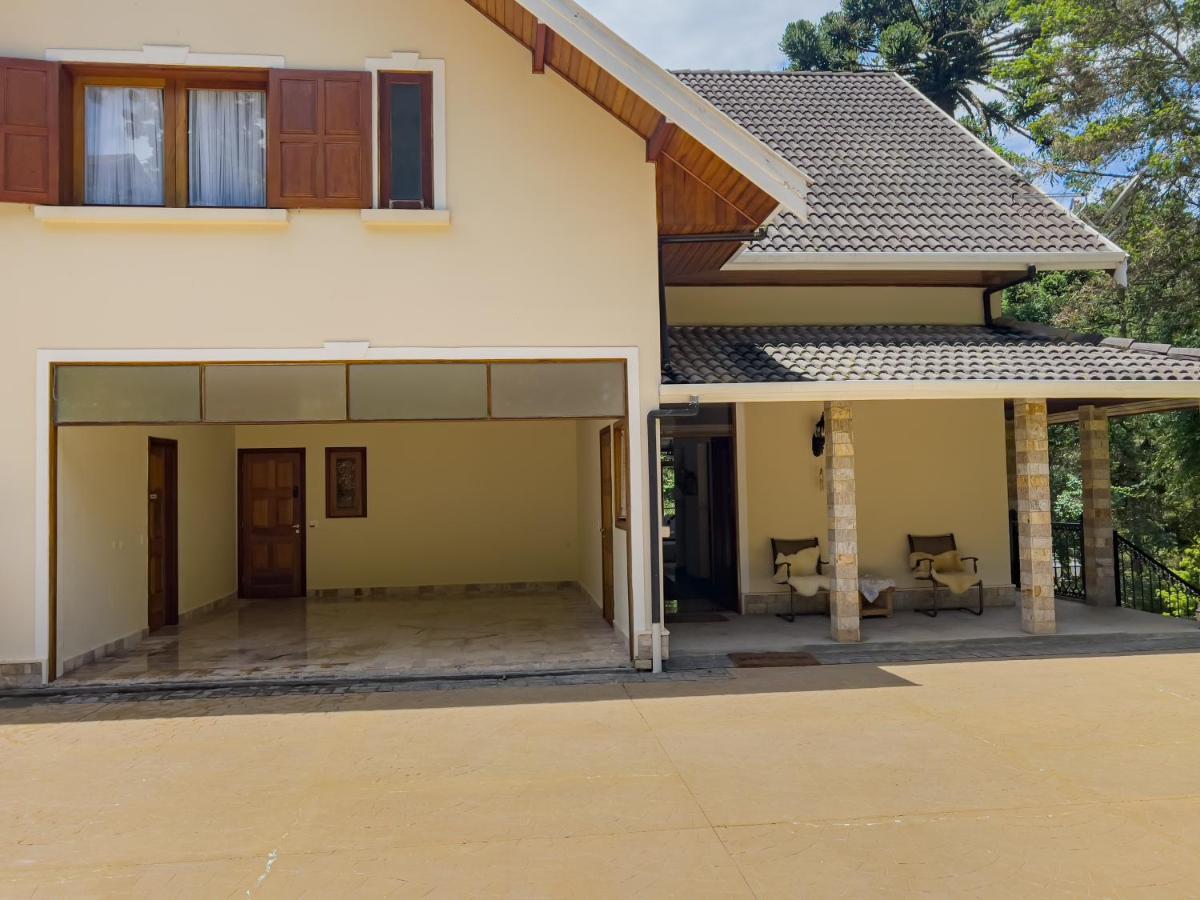 Recanto Do Pepe Hotel Campos do Jordão Kültér fotó