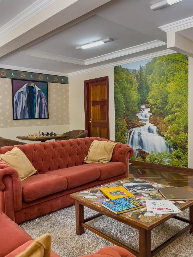 Recanto Do Pepe Hotel Campos do Jordão Kültér fotó