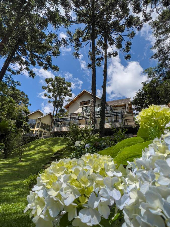 Recanto Do Pepe Hotel Campos do Jordão Kültér fotó
