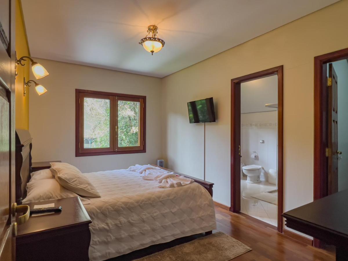 Recanto Do Pepe Hotel Campos do Jordão Kültér fotó
