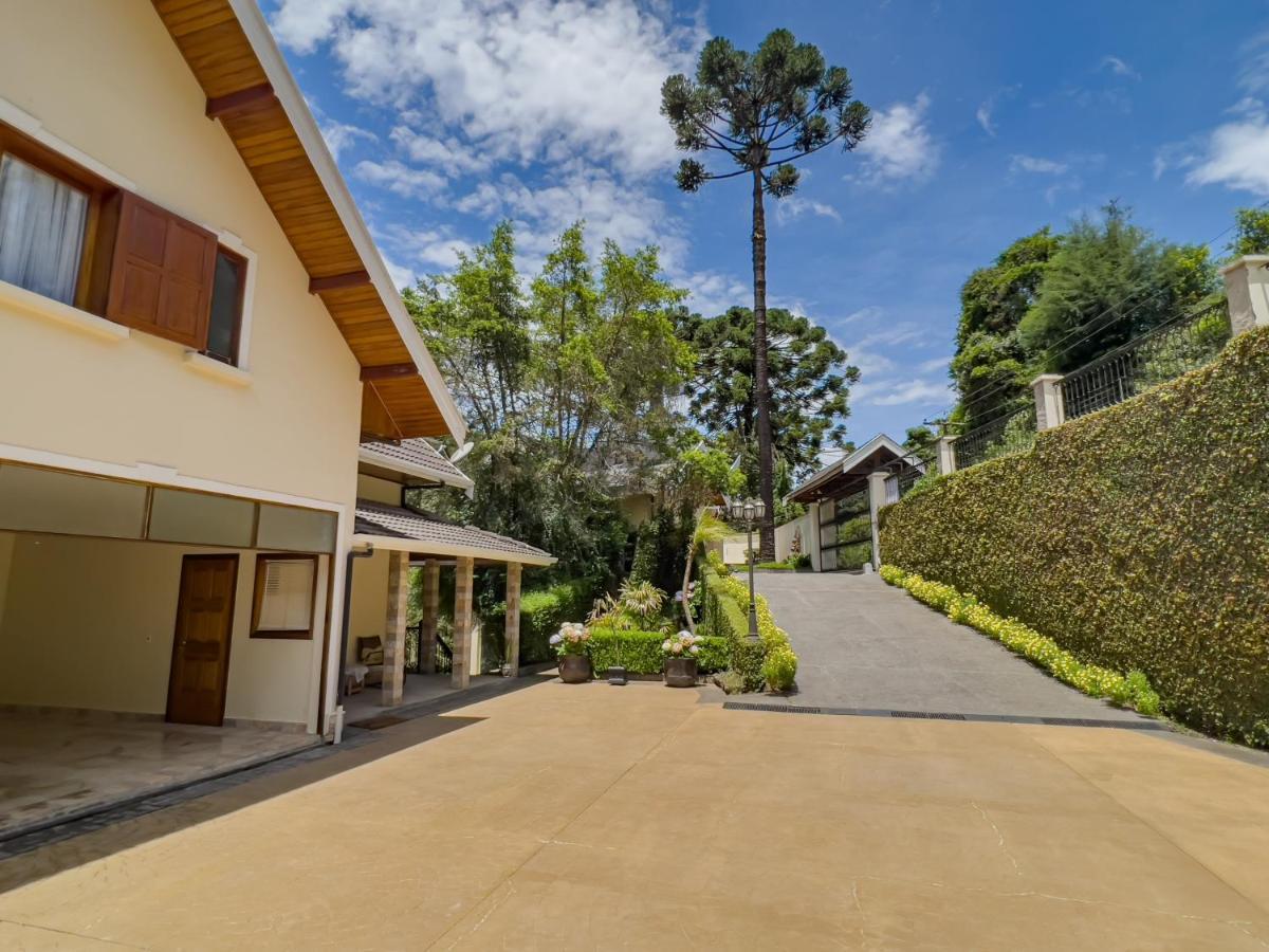 Recanto Do Pepe Hotel Campos do Jordão Kültér fotó