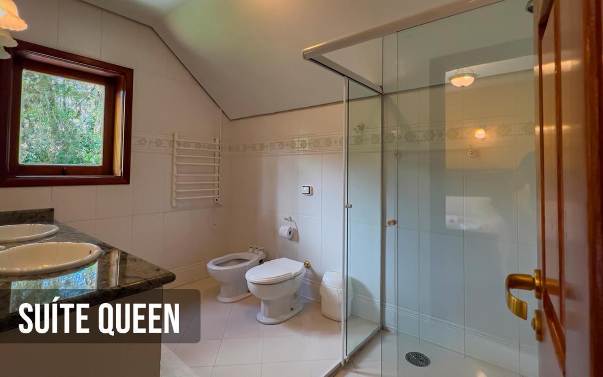 Recanto Do Pepe Hotel Campos do Jordão Kültér fotó
