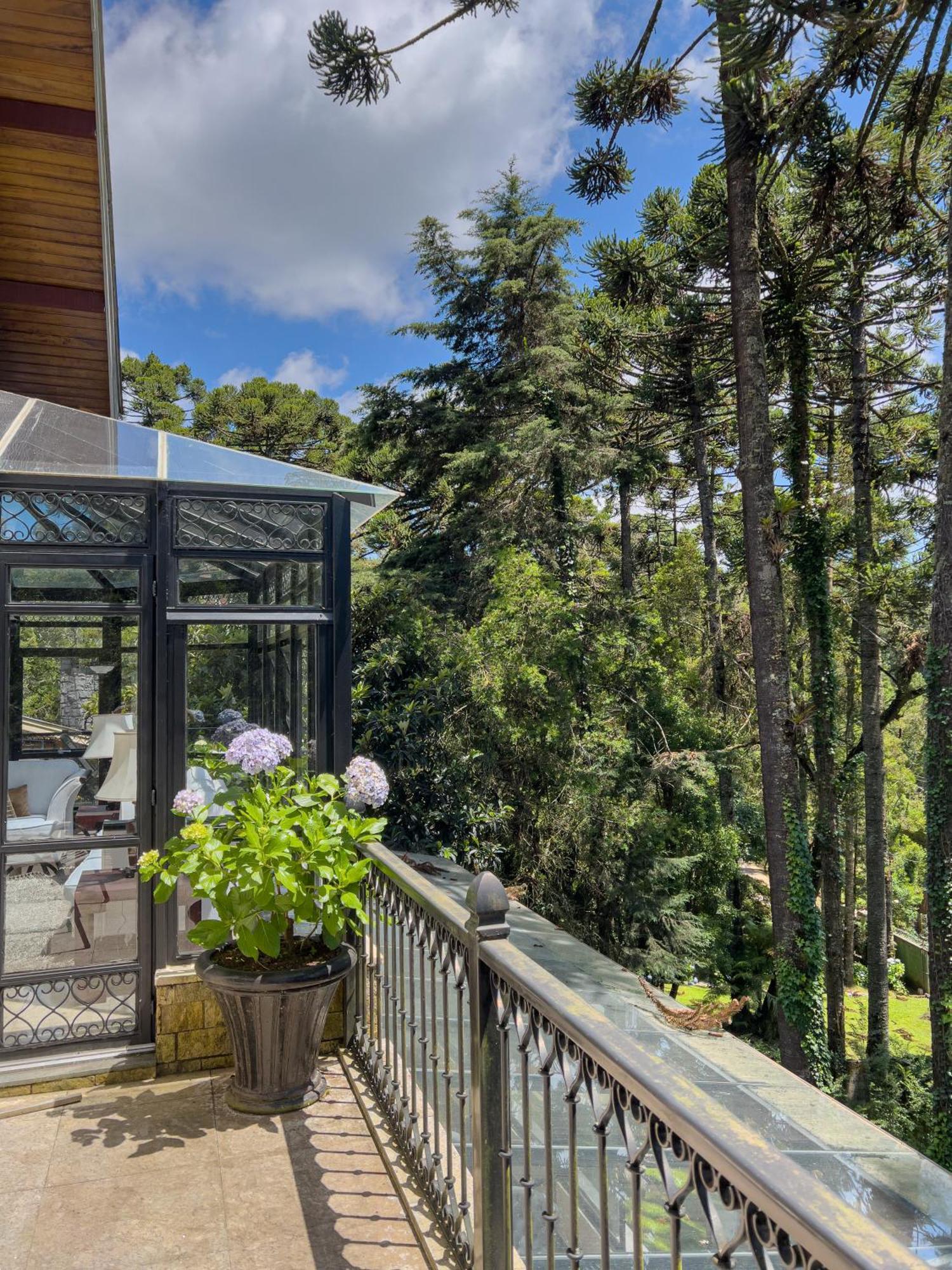 Recanto Do Pepe Hotel Campos do Jordão Kültér fotó